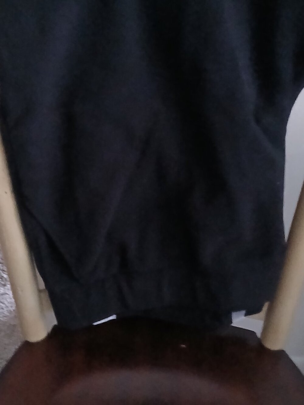 Denim & Co. Active Regular Fleece Straight Leg Pants